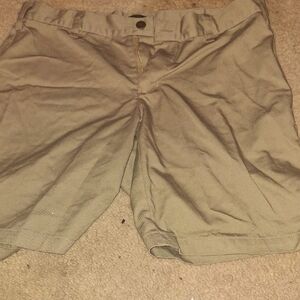 Women's Tan Shorts